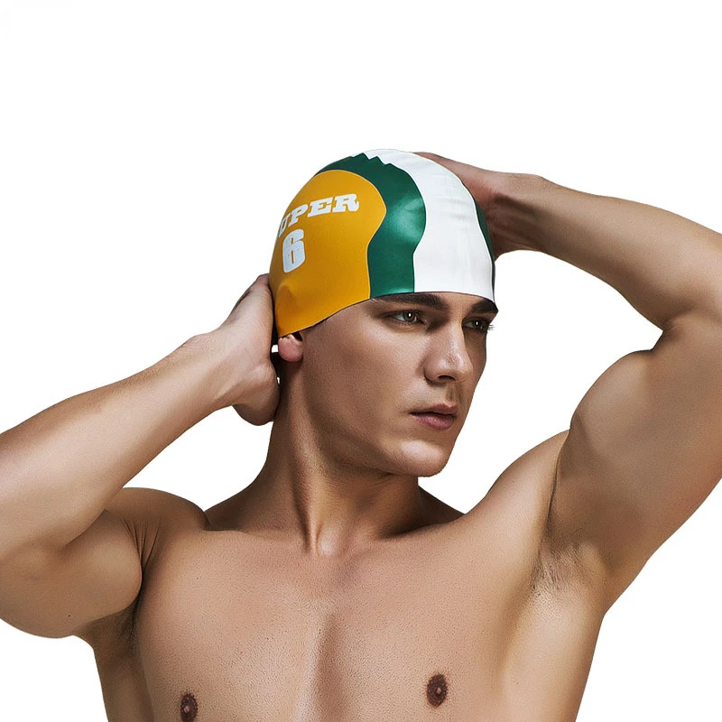 Summer Waterproof Silicone Protect Ears Long Hair Water Sports Swim Pool Hat Swimming Cap Free Size for Men & Women Adults
Summer Waterproof Silicone Protect Ears Long Hair Water Sports Swim Pool Hat Swimming Cap Free Size for Men & Women Adults