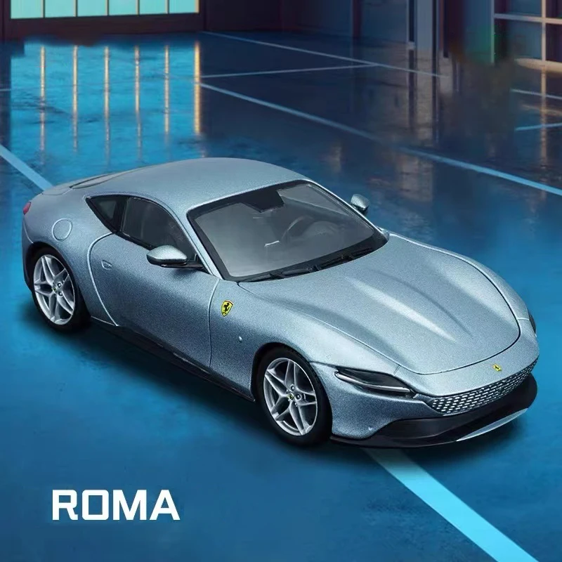 Модель автомобиля Ферра рома 1:24, модель суперкара, игрушечный автомобиль из сплава, детский классический металлический автомобиль, подарок на день рождения
Модель автомобиля Ферра рома 1:24, модель суперкара, игрушечный автомобиль из сплава, детский классический металлический автомобиль, подарок на день рождения