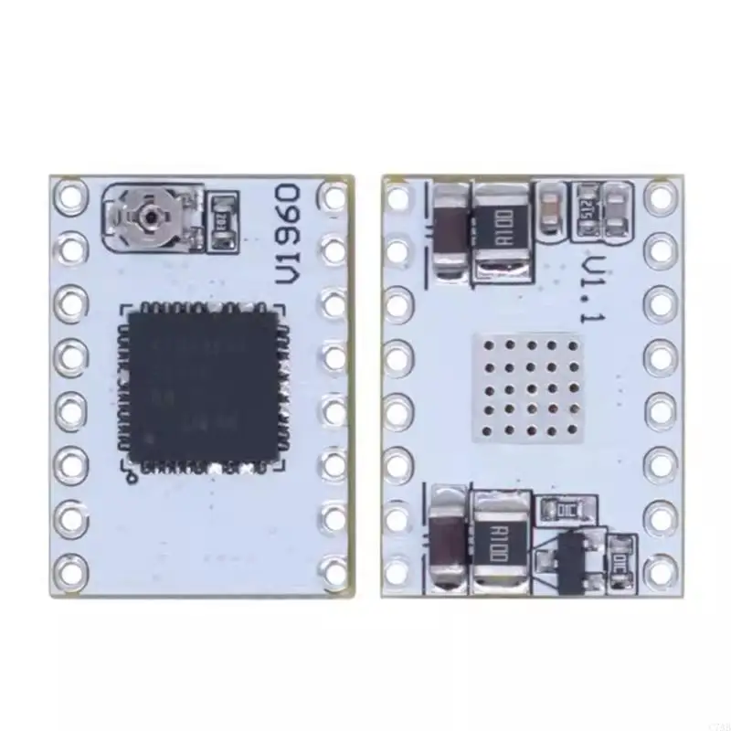C7AB TB67S109 Модуль Steppers Motor Motor Motor 4A поддерживает до 1/32 микростепа для повышения точности.
C7AB TB67S109 Модуль Steppers Motor Motor Motor 4A поддерживает до 1/32 микростепа для повышения точности.
