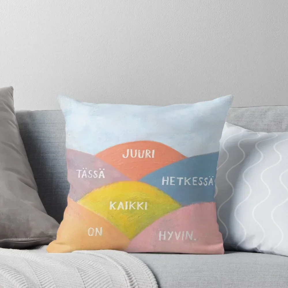 Tss hetkess kaikki on hyvin Throw Pillow Cushions For Decorative Sofa pillow cover luxury pillow
Tss hetkess kaikki on hyvin Throw Pillow Cushions For Decorative Sofa pillow cover luxury pillow