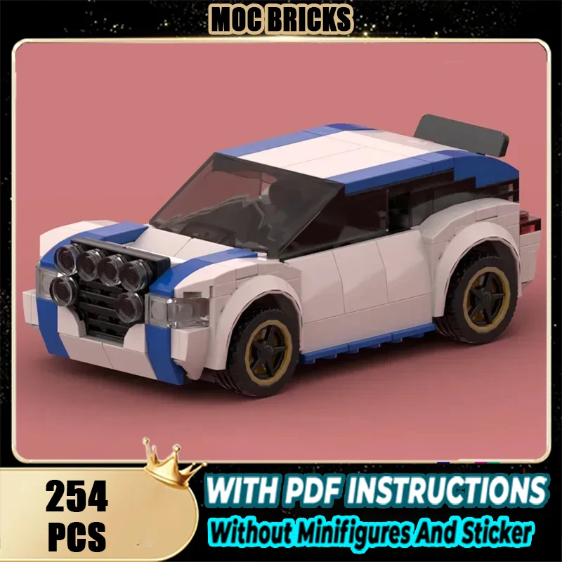 Champion Speed Cars Model Moc Building Blocks Rally Car Model Technology Brick DIY Assembly Construction Toy Holiday Gifts
Champion Speed Cars Model Moc Building Blocks Rally Car Model Technology Brick DIY Assembly Construction Toy Holiday Gifts