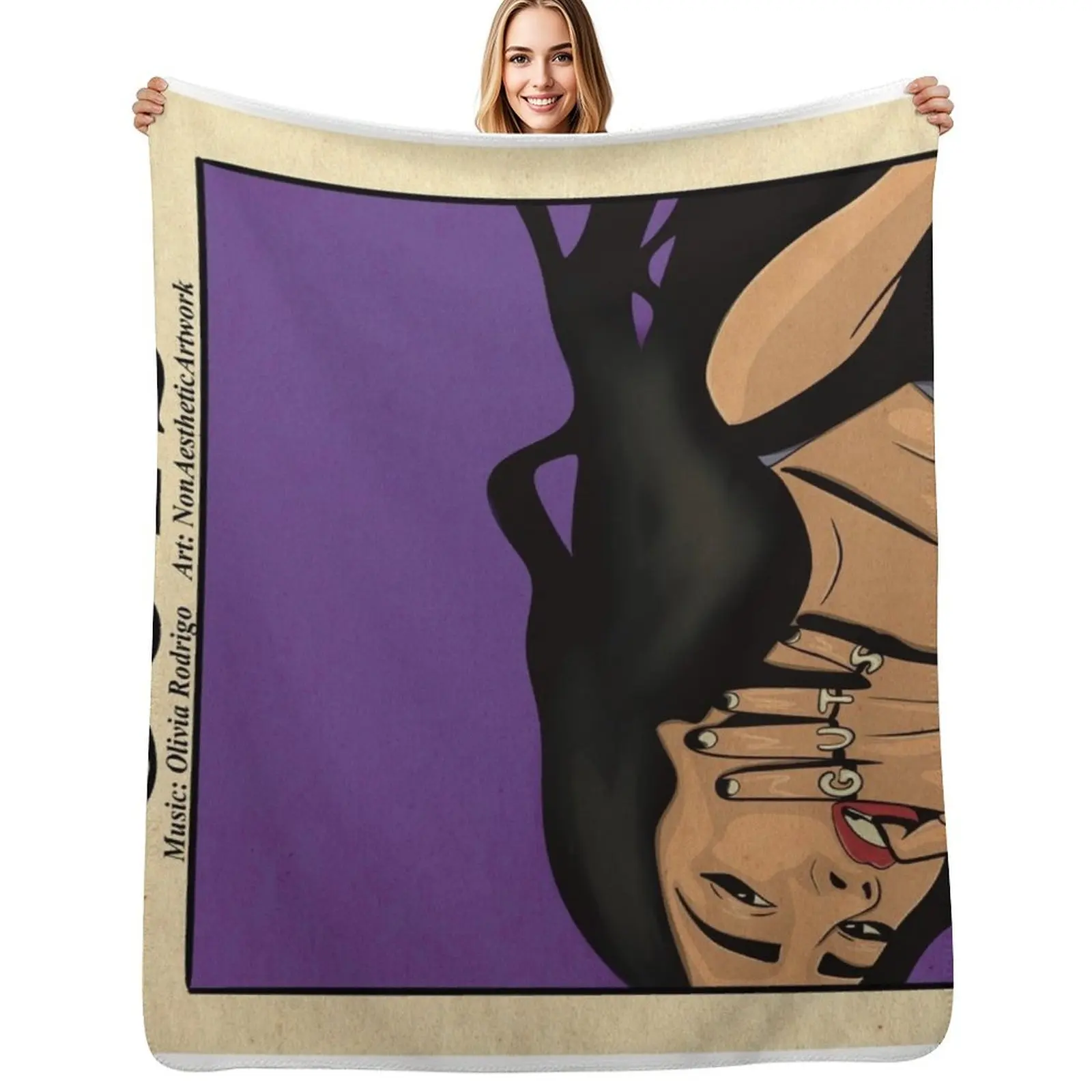 Olivia #1 Throw Blanket Flannel Fleece Soft Warm Throw Blanket
Olivia #1 Throw Blanket Flannel Fleece Soft Warm Throw Blanket