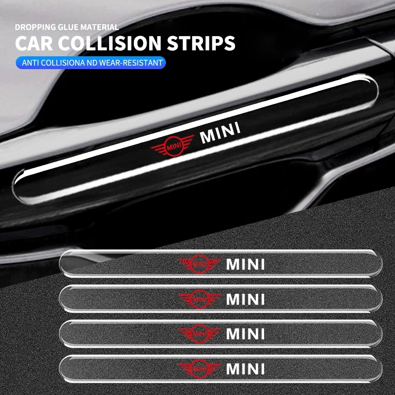 Car Bumper Scuff Plate Bar Rearview Mirror Anti-collision Protector Sticker For Mini Cooper R50 R52 R53 R55 R56 R57 R58 R59 R60
Car Bumper Scuff Plate Bar Rearview Mirror Anti-collision Protector Sticker For Mini Cooper R50 R52 R53 R55 R56 R57 R58 R59 R60