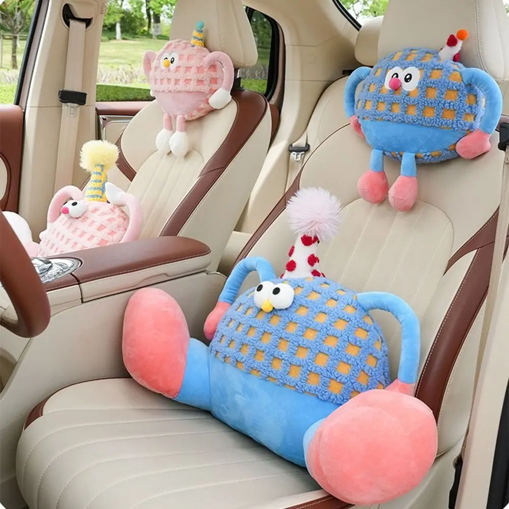 Creative Car Head Pillow Plush Neck Support Travel Neck Pillow Decorative Breathable Car Pillow Decoration Birthday Gift
Creative Car Head Pillow Plush Neck Support Travel Neck Pillow Decorative Breathable Car Pillow Decoration Birthday Gift