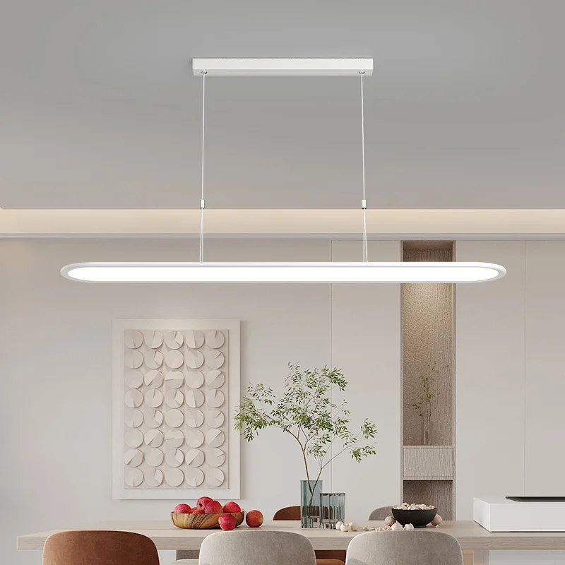Full Spectrum Restaurant Lamp New Modern Simple Chandelier Long Bar Dining Table Bar Eye Protection High-end Pendant Lights
Full Spectrum Restaurant Lamp New Modern Simple Chandelier Long Bar Dining Table Bar Eye Protection High-end Pendant Lights
