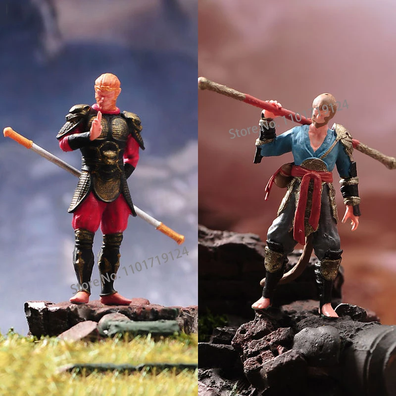 Миниатюры 1/87 1/64 1/43 1/24 1/18 The Monkey King Sun Wukong Фигурка Диорама Уличная сцена Песочный стол Модель игрушки для фотографии
Миниатюры 1/87 1/64 1/43 1/24 1/18 The Monkey King Sun Wukong Фигурка Диорама Уличная сцена Песочный стол Модель игрушки для фотографии