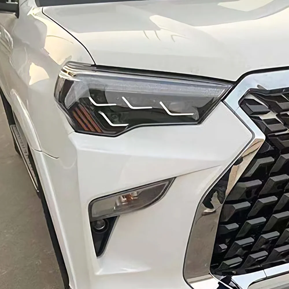Для Toyota 4Runner 2014-2021 светодиодные автомобильные фары, новое обновление, Лидер продаж, стиль Lexus, проектор с четырьмя линзами, автомобильные фары, аксессуары
Для Toyota 4Runner 2014-2021 светодиодные автомобильные фары, новое обновление, Лидер продаж, стиль Lexus, проектор с четырьмя линзами, автомобильные фары, аксессуары