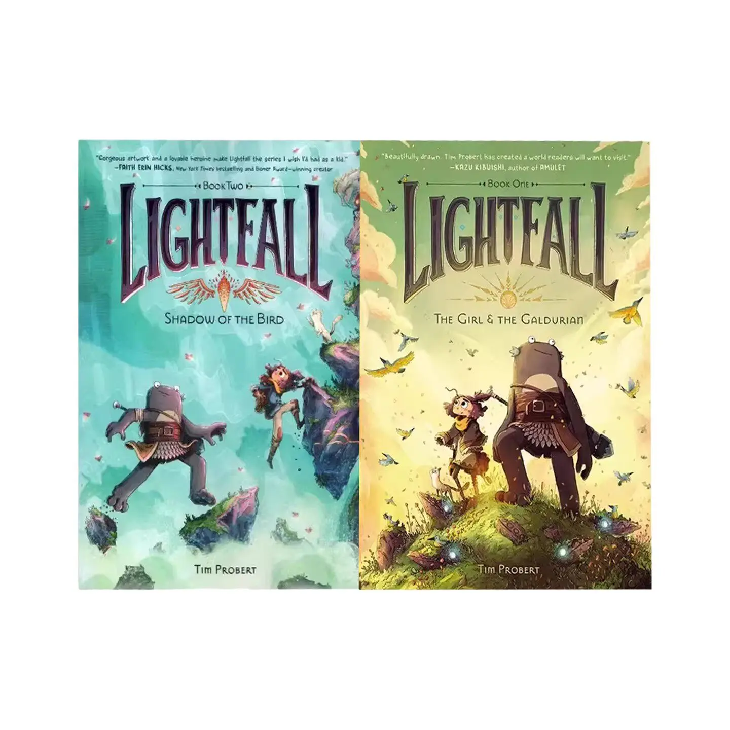 English Original Lightfall Series The Girl The Galdurian Full-color Comic Book Picture Book, Graphic Chapter Novel
English Original Lightfall Series The Girl The Galdurian Full-color Comic Book Picture Book, Graphic Chapter Novel