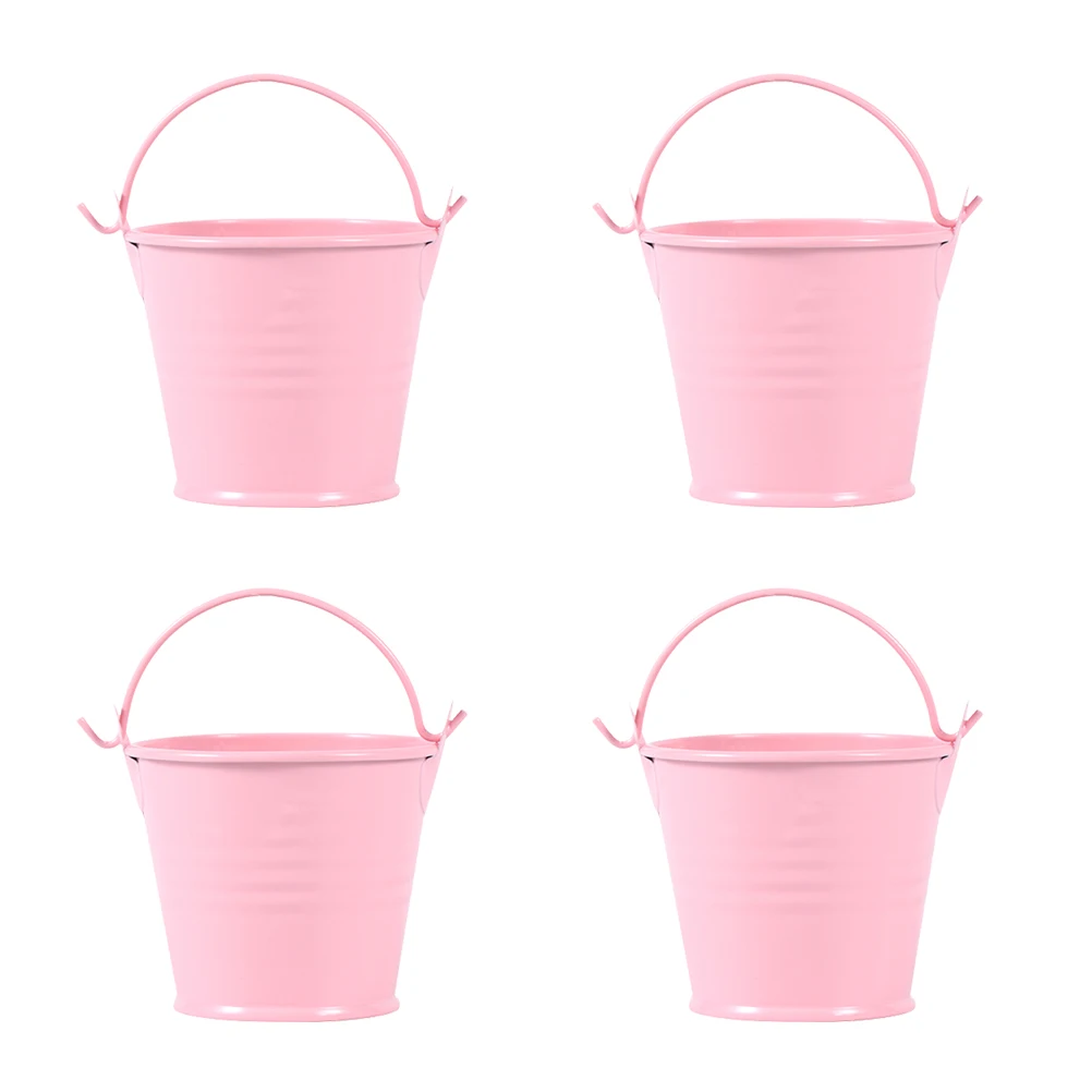 4pcs Iron Buckets for Flower Planters Retro Metal Containers Gardening Decor Home Accessories Photo Props Small Bucket
4pcs Iron Buckets for Flower Planters Retro Metal Containers Gardening Decor Home Accessories Photo Props Small Bucket