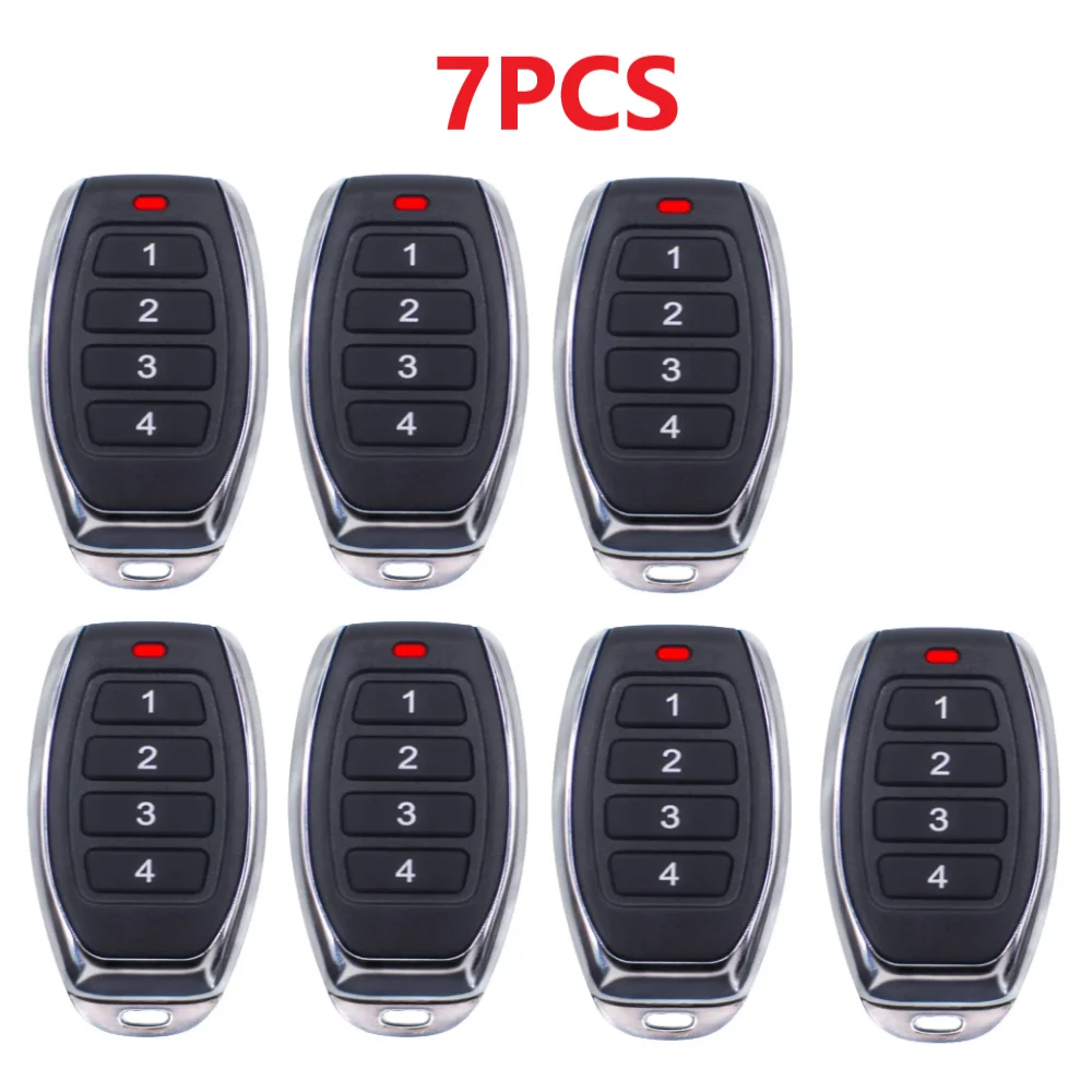 7PCS Garage Door Remote Control Gate Opener 433.92MHz Rolling Code Compatible with ATA PTX-5-5V1 5V2 GDO 7V3/8V3/9V2/9V3/10V1
7PCS Garage Door Remote Control Gate Opener 433.92MHz Rolling Code Compatible with ATA PTX-5-5V1 5V2 GDO 7V3/8V3/9V2/9V3/10V1