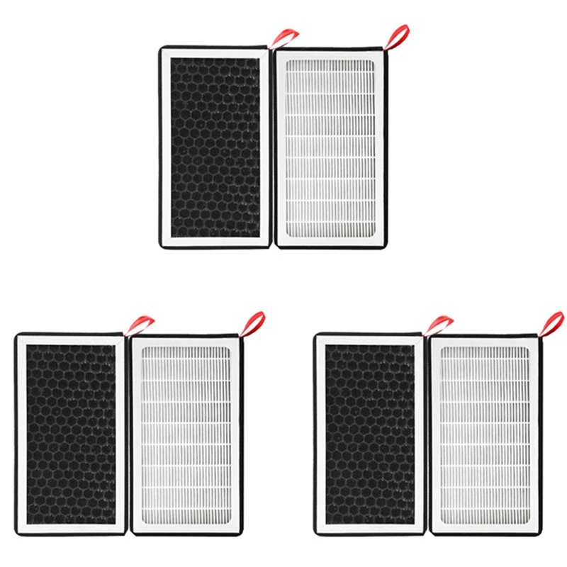 6Pcs Air Conditioning Filter HEPA PM2.5 Filter Replacement Filter For Tesla Model 3 X
6Pcs Air Conditioning Filter HEPA PM2.5 Filter Replacement Filter For Tesla Model 3 X