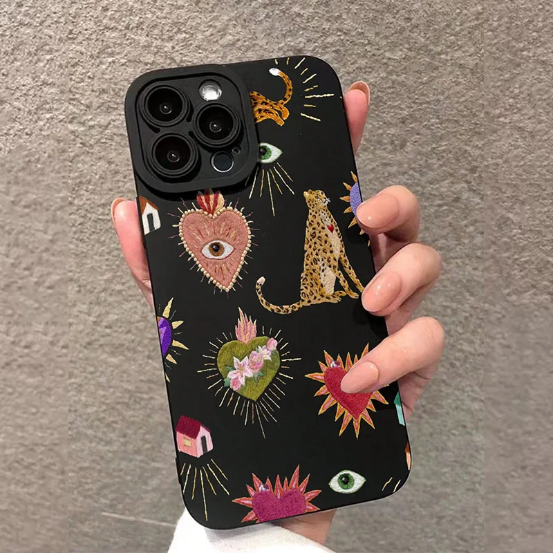 Pop Leopard Eye Pattern Trendy Phone Case For Samsung Galaxy A16 A56 A15 A35 A55 A34 A54 A53 S25 S24 Ultra S23 S22 Plus S21 FE C
Pop Leopard Eye Pattern Trendy Phone Case For Samsung Galaxy A16 A56 A15 A35 A55 A34 A54 A53 S25 S24 Ultra S23 S22 Plus S21 FE C