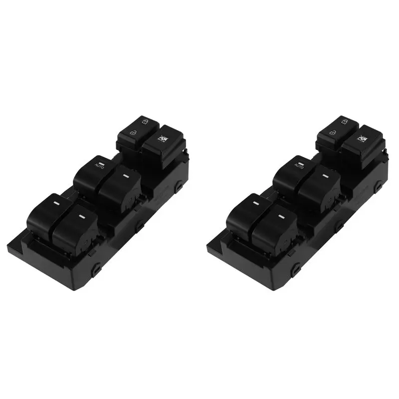 2X Car Window Left Front Master Lifter Switch With "Auto"Switch Button Fit For Elantra 2017-2020 93570-F2000
2X Car Window Left Front Master Lifter Switch With "Auto"Switch Button Fit For Elantra 2017-2020 93570-F2000