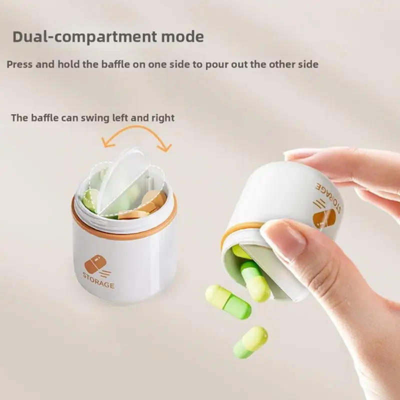 Портативный органайзер для таблеток с отделением, крошечный дорожный футляр для лекарств с ручкой, компактный, легкий для таблеток, витаминов, капсул
Портативный органайзер для таблеток с отделением, крошечный дорожный футляр для лекарств с ручкой, компактный, легкий для таблеток, витаминов, капсул