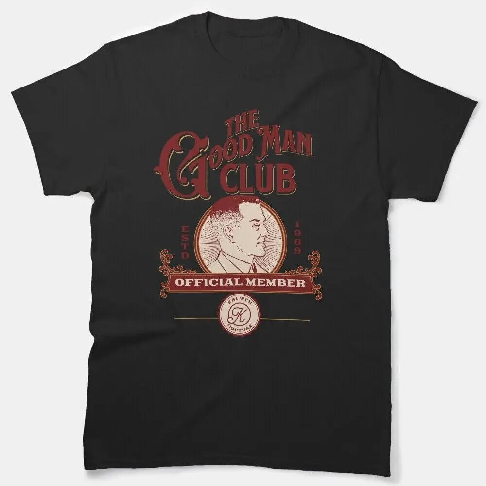 Классическая Летняя футболка унисекс The Snowmen'S Club, хлопковая модная одежда для пары
Классическая Летняя футболка унисекс The Snowmen'S Club, хлопковая модная одежда для пары