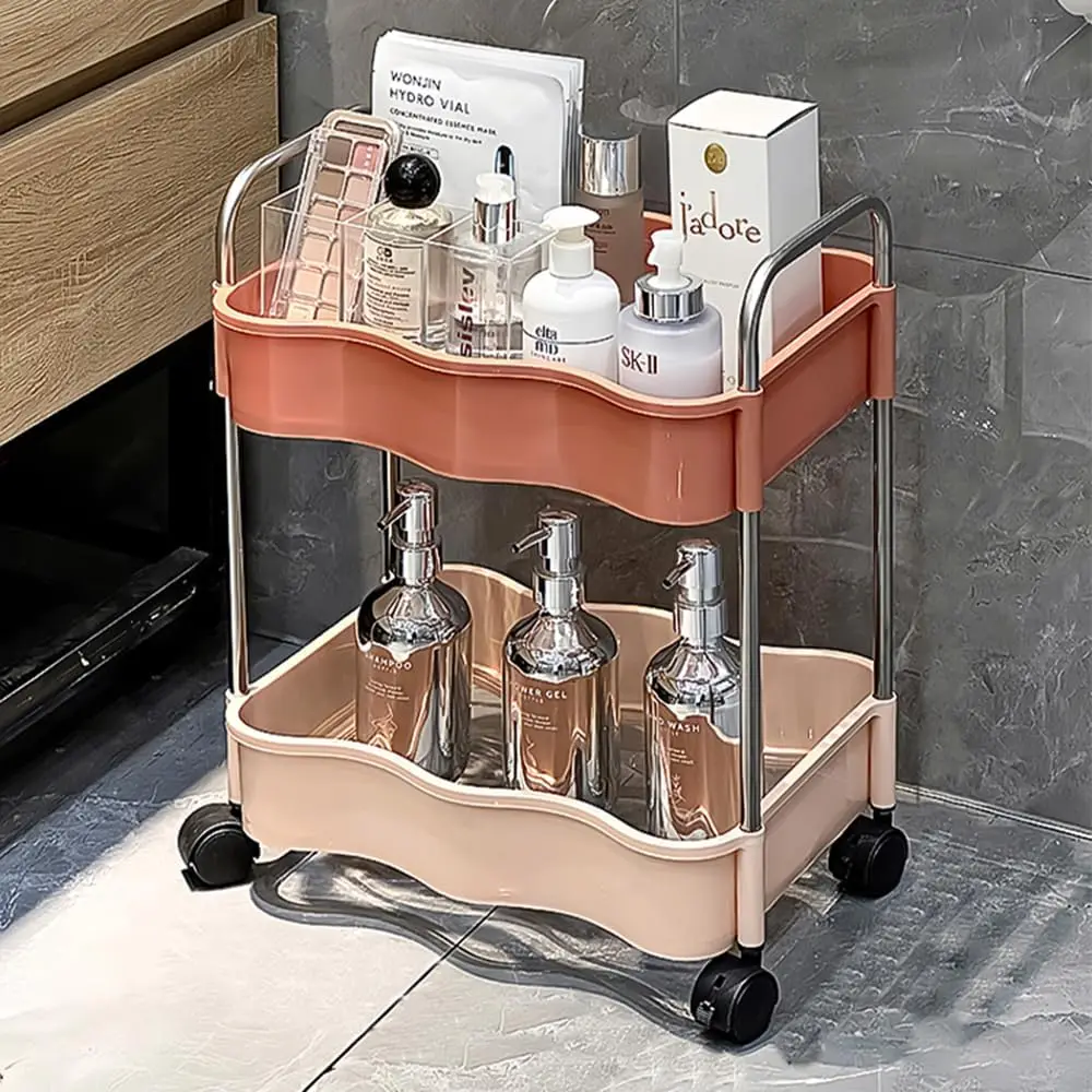 2026 Upgrade 2 Tier Utility Rolling Cart with Wheels Under Desk Storage Cart Organizer for Home Kitchen Bathroom Organization
2026 Upgrade 2 Tier Utility Rolling Cart with Wheels Under Desk Storage Cart Organizer for Home Kitchen Bathroom Organization