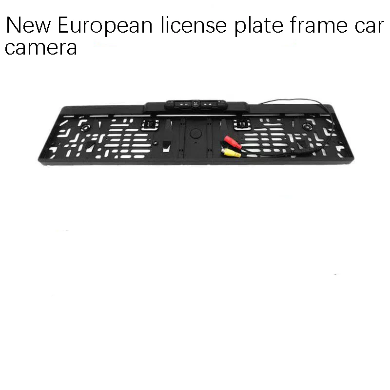 European License Plate Frame 4 IR LED with Backup Camera Car Rear View Camera License Plate Frame with Backup Camera
European License Plate Frame 4 IR LED with Backup Camera Car Rear View Camera License Plate Frame with Backup Camera