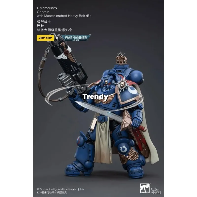 【In Stock】JOYTOY 1/18 Action Doll Hammer 40K Qunqing Captain with Master-made Heavy Bolt Rifle Movable Joint Model Toy
【In Stock】JOYTOY 1/18 Action Doll Hammer 40K Qunqing Captain with Master-made Heavy Bolt Rifle Movable Joint Model Toy