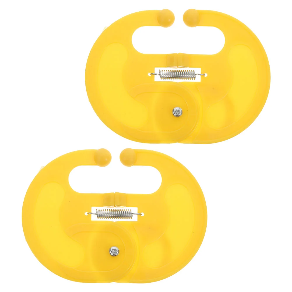 2 Pcs Calf Separator Nose Rings Farm Supplies Weaning Tool for Calves Cattle Tools Gradual Dependency Reduction
2 Pcs Calf Separator Nose Rings Farm Supplies Weaning Tool for Calves Cattle Tools Gradual Dependency Reduction