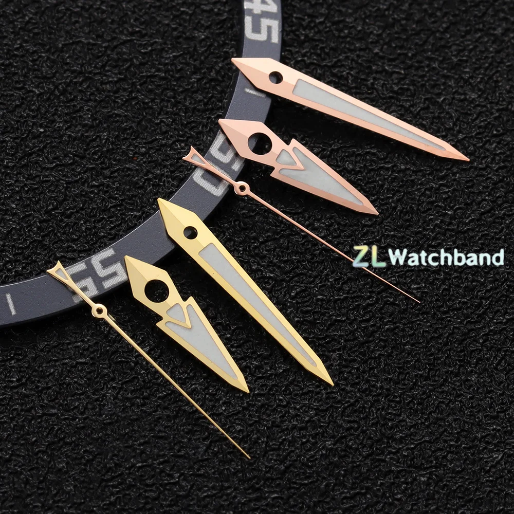 NH35 Hands Silver Gold Rose Gold Grey Watch Hands Green Luminous Fit NH35 NH36 7S26 7S36 4R35 4R36 Movement Watches Pointers
NH35 Hands Silver Gold Rose Gold Grey Watch Hands Green Luminous Fit NH35 NH36 7S26 7S36 4R35 4R36 Movement Watches Pointers