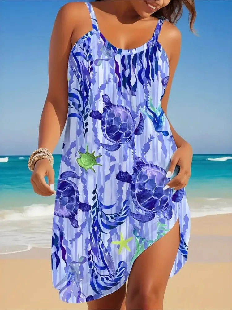 Summer Women's Slip Dresses Female Elegant Printed Clothing Ladies Casual Dresses Soft Sleevesless Short Vestidos Streetwear
Summer Women's Slip Dresses Female Elegant Printed Clothing Ladies Casual Dresses Soft Sleevesless Short Vestidos Streetwear