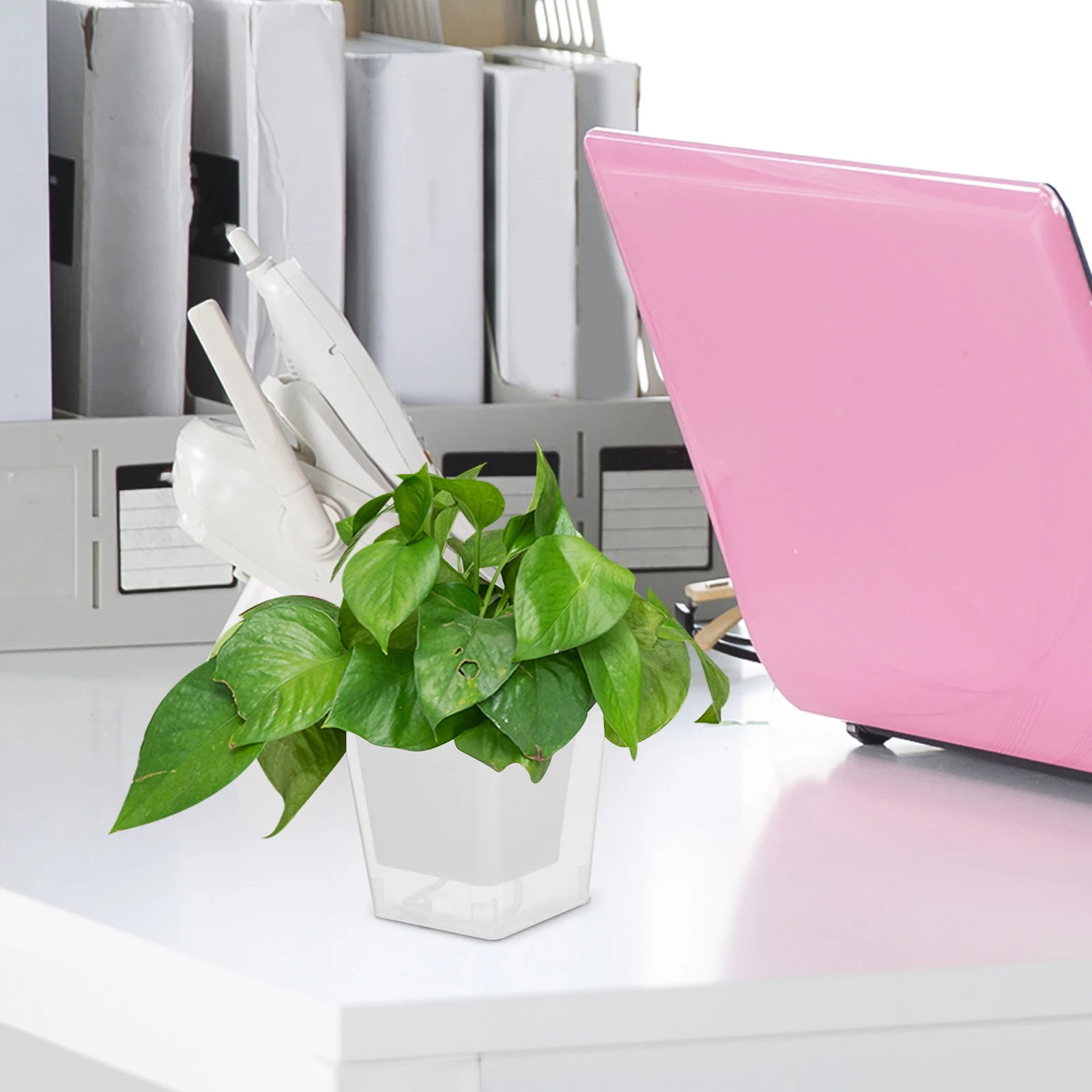 Self-Watering Balcony Planting Pot Mini Space-Saving Flower Planter Narrow Edge Compact For Vegetables Succulents Cactus Indoor
Self-Watering Balcony Planting Pot Mini Space-Saving Flower Planter Narrow Edge Compact For Vegetables Succulents Cactus Indoor