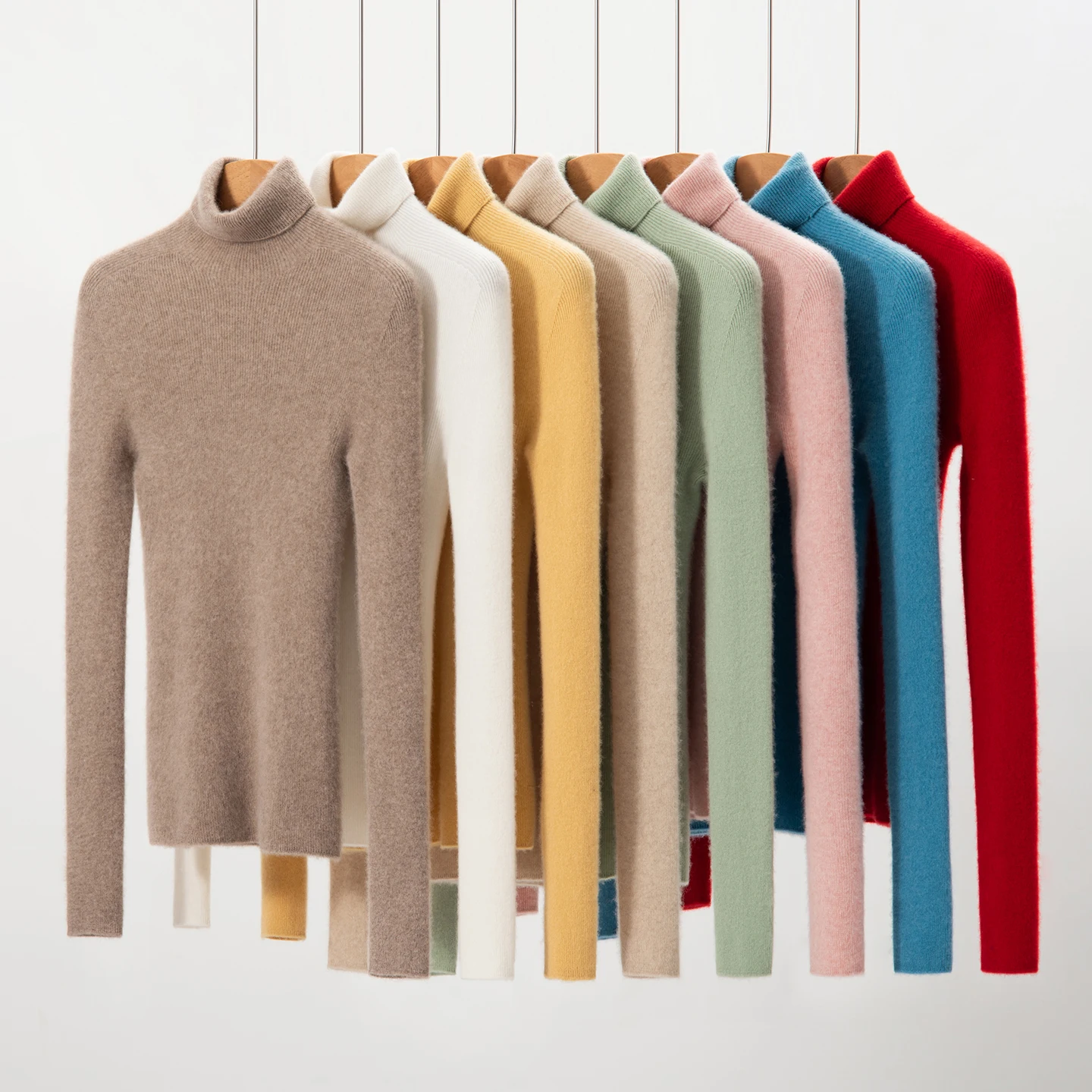 Женский пуловер из 100% чистого кашемира, повседневный однотонный вязаный свитер, топы с лацканами, базовый теплый джемпер, основа
Женский пуловер из 100% чистого кашемира, повседневный однотонный вязаный свитер, топы с лацканами, базовый теплый джемпер, основа