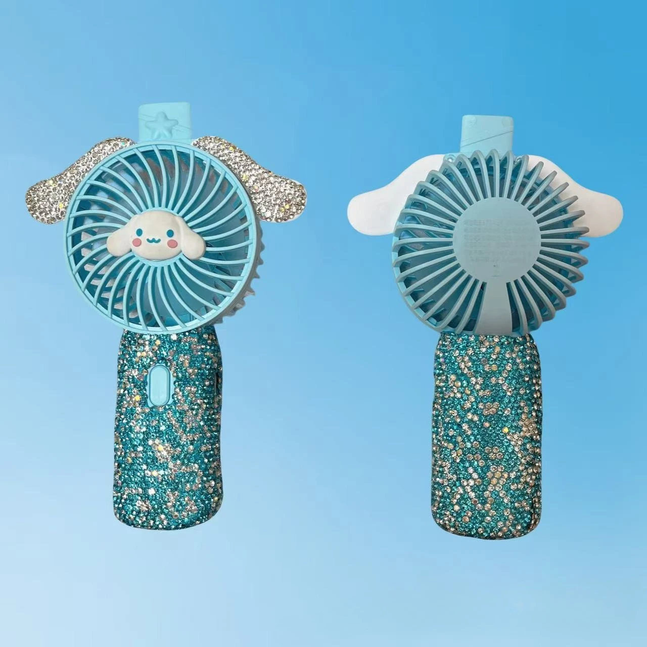 Kawaii Sanrio Cinnamoroll Handheld Portable Fan Mini Cartoon Kulomie Cute Child Student USB Desktop Decoration Birthday Gifts
Kawaii Sanrio Cinnamoroll Handheld Portable Fan Mini Cartoon Kulomie Cute Child Student USB Desktop Decoration Birthday Gifts