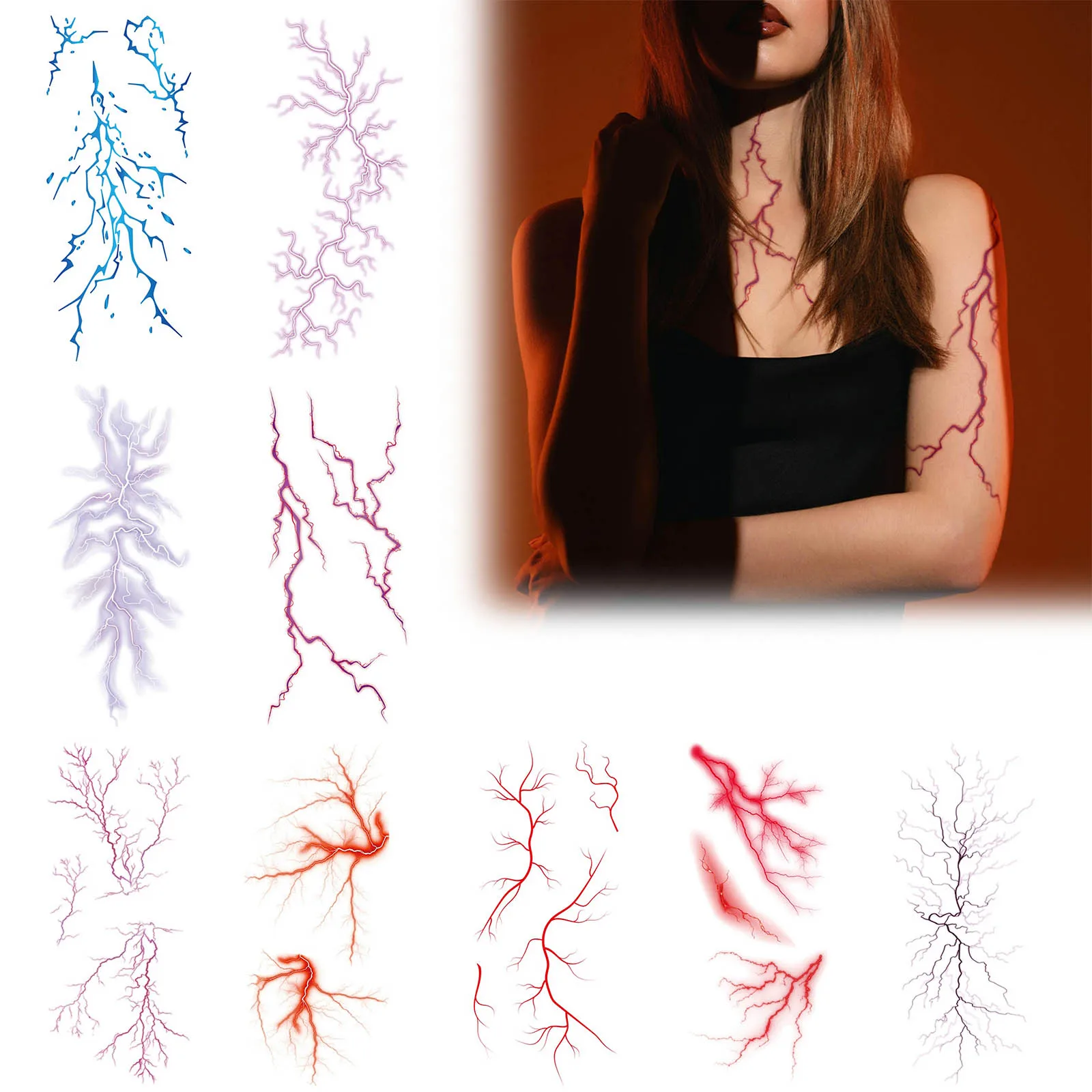 Поддельные кровавые сосуды, наклейки на тело для Хэллоуина, эмуляционные наклейки на ячейку, временные наклейки для косплея, реквизит, аксессуары для косплея
Поддельные кровавые сосуды, наклейки на тело для Хэллоуина, эмуляционные наклейки на ячейку, временные наклейки для косплея, реквизит, аксессуары для косплея