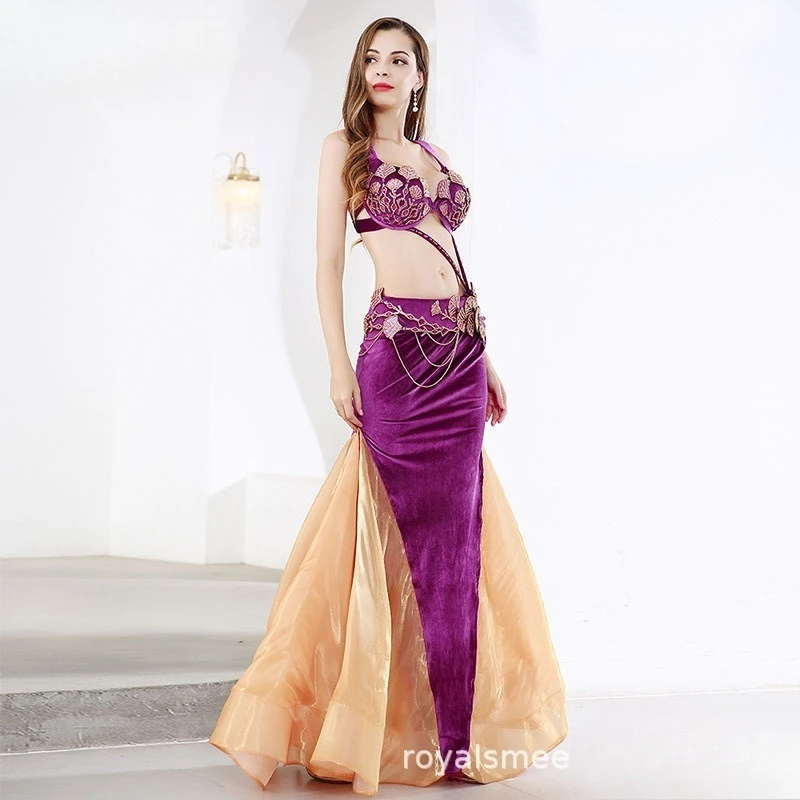 customized belly dance costume fishtail skirt set fairy high-end performance costume sexy oriental dancer costumes bellydancing
customized belly dance costume fishtail skirt set fairy high-end performance costume sexy oriental dancer costumes bellydancing