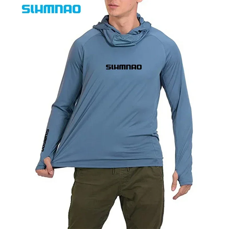 Outdoor Sports, Mountain Climbing, Ice Silk Sunscreen Clothes, Men's and Women's Hooded Long Sleeved Jackets, Face Covering, UV
Outdoor Sports, Mountain Climbing, Ice Silk Sunscreen Clothes, Men's and Women's Hooded Long Sleeved Jackets, Face Covering, UV