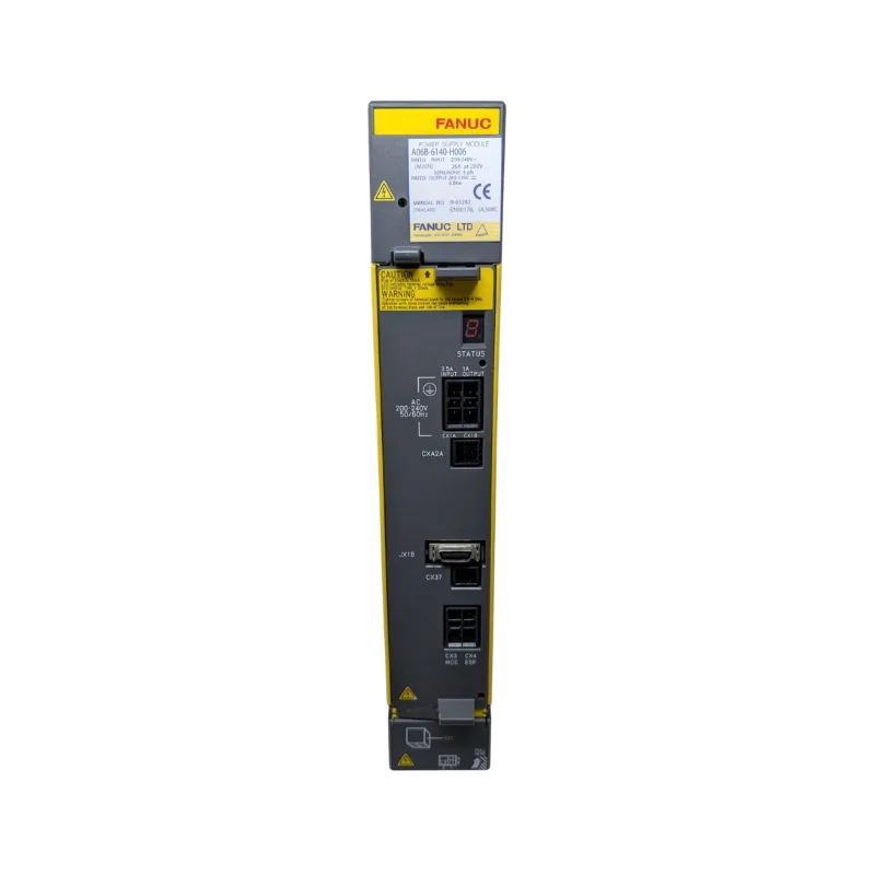 Сервоусилитель Fanuc A06B-6140-H006, проверен, исправен, с ускоренной доставкой
Сервоусилитель Fanuc A06B-6140-H006, проверен, исправен, с ускоренной доставкой