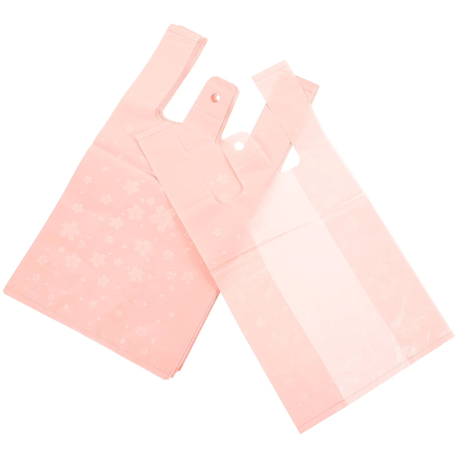50 Pcs Storage Bag Travel Pink Tote Bags Plastic Vest Mini Reusable Grocery Shopping
50 Pcs Storage Bag Travel Pink Tote Bags Plastic Vest Mini Reusable Grocery Shopping