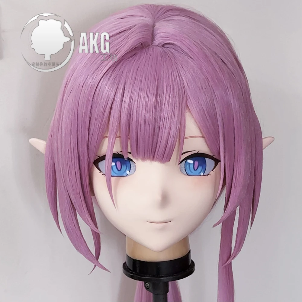 (AL427)Customize Character Crossdressing Female/Girl Resin Full/Half Head With Lock Anime Cosplay Japanese Animego Kigurumi Mask
(AL427)Customize Character Crossdressing Female/Girl Resin Full/Half Head With Lock Anime Cosplay Japanese Animego Kigurumi Mask