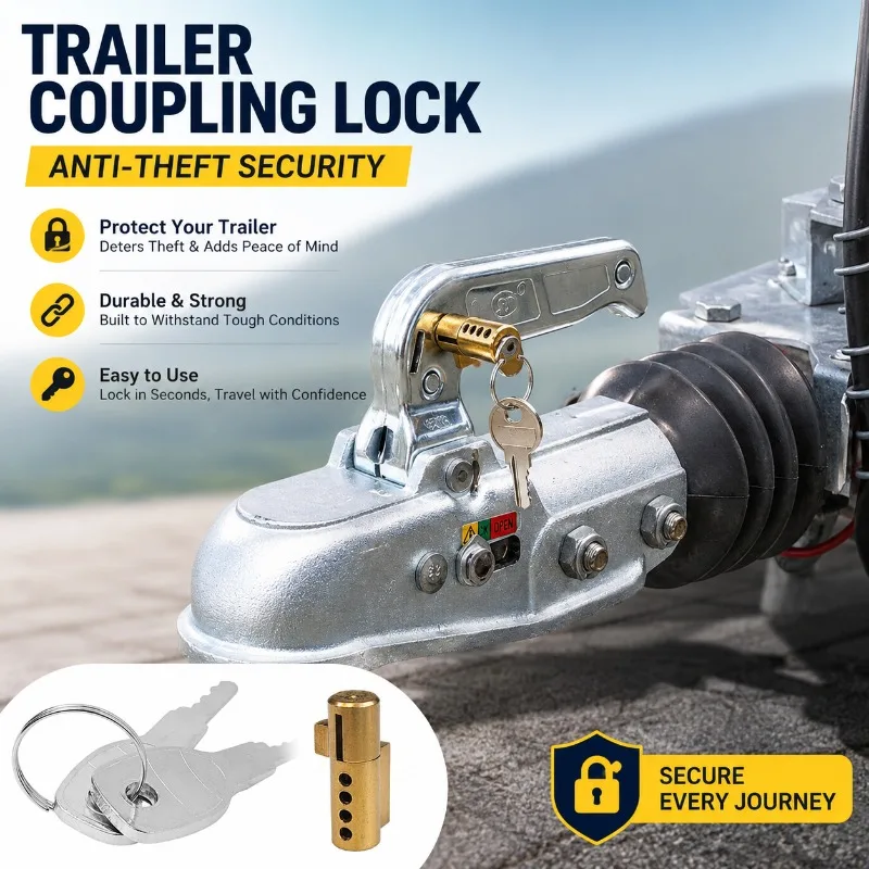 Full Copper Special-shaped Lock Cylinder Hidden Lock Core Trailer Lock Connector Safety Cover Durable Hardware Fitting
Full Copper Special-shaped Lock Cylinder Hidden Lock Core Trailer Lock Connector Safety Cover Durable Hardware Fitting