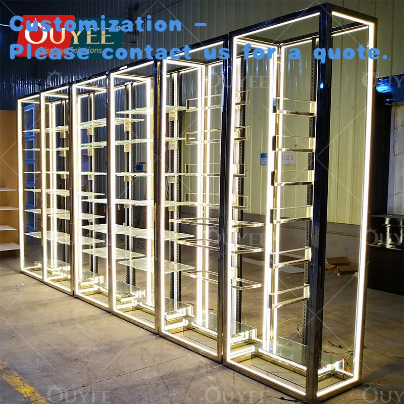 custom.Factory High End Boutiques Clothes Store Customized Display Shelf Clothing Store Display Design Idea
custom.Factory High End Boutiques Clothes Store Customized Display Shelf Clothing Store Display Design Idea