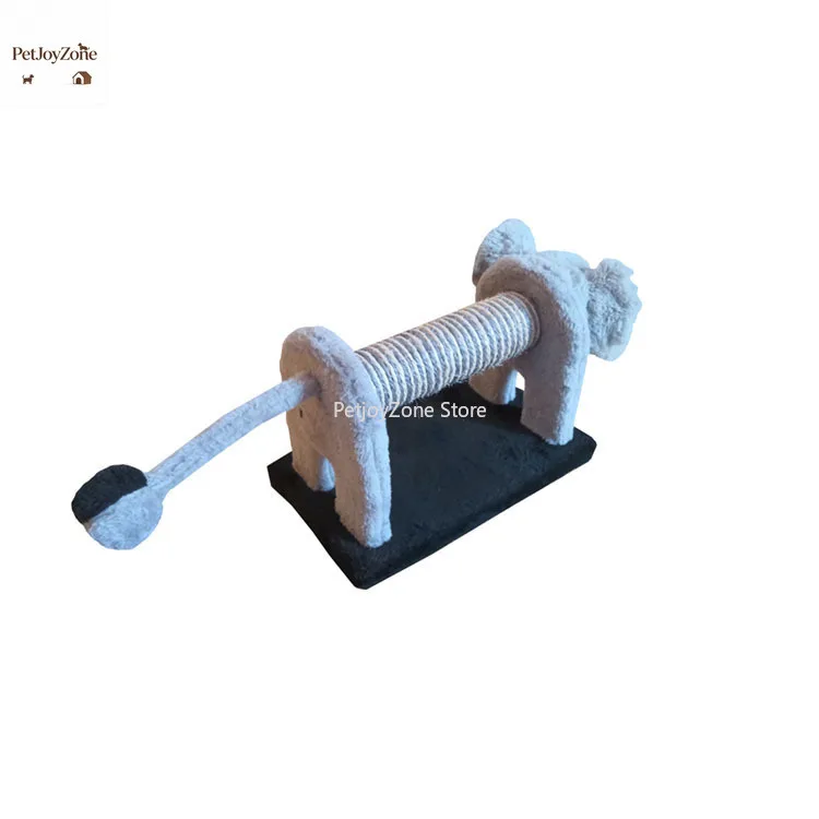 PetJoyZone Wholesale Cat Tree Cute Elephant Shape Sisal Covered Cat Scratching Post
PetJoyZone Wholesale Cat Tree Cute Elephant Shape Sisal Covered Cat Scratching Post