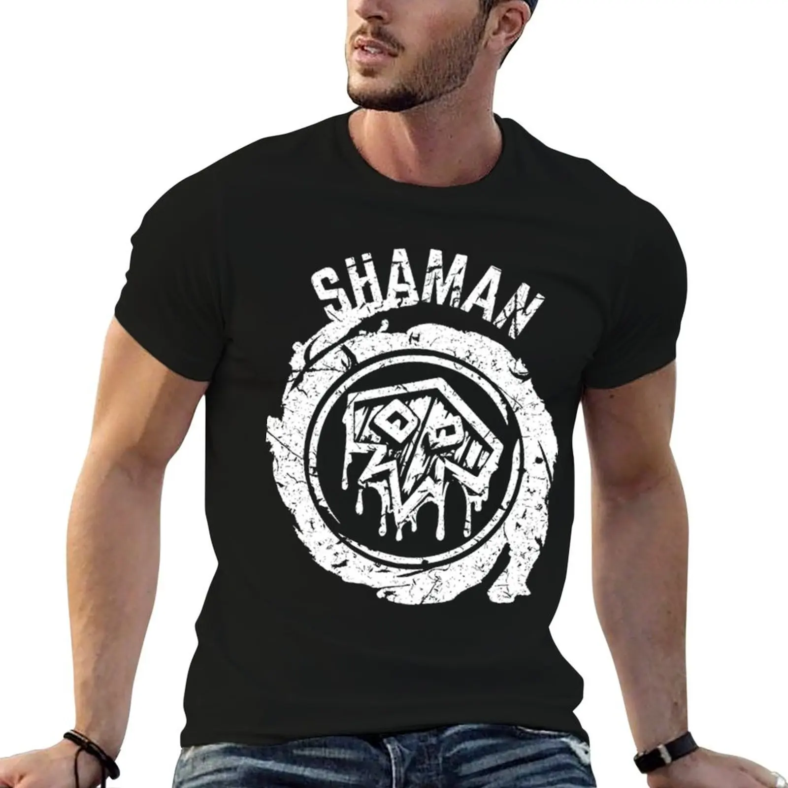 Wow Shaman T-Shirt man graphic t shirt printed t shirts for man man t shirt summer T-shirt
Wow Shaman T-Shirt man graphic t shirt printed t shirts for man man t shirt summer T-shirt