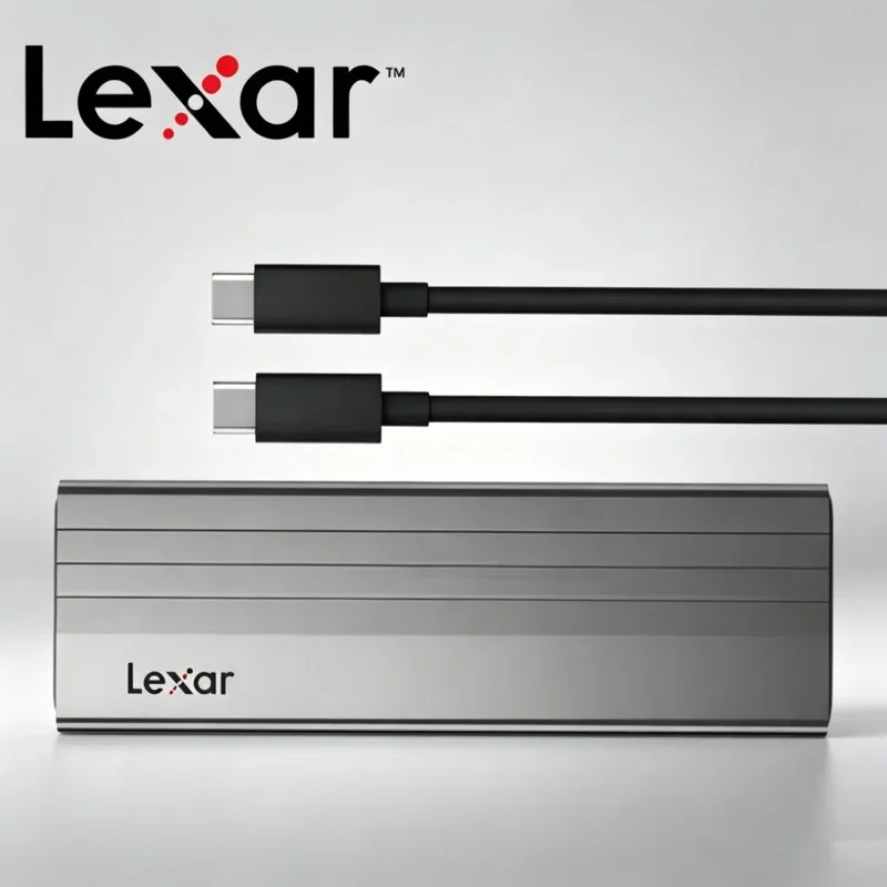Lexar E300 M.2 NVMe SSD Enclosure USB 3.2 Gen 2 Type C Support 2230 to 2280 External SSD Case
Lexar E300 M.2 NVMe SSD Enclosure USB 3.2 Gen 2 Type C Support 2230 to 2280 External SSD Case