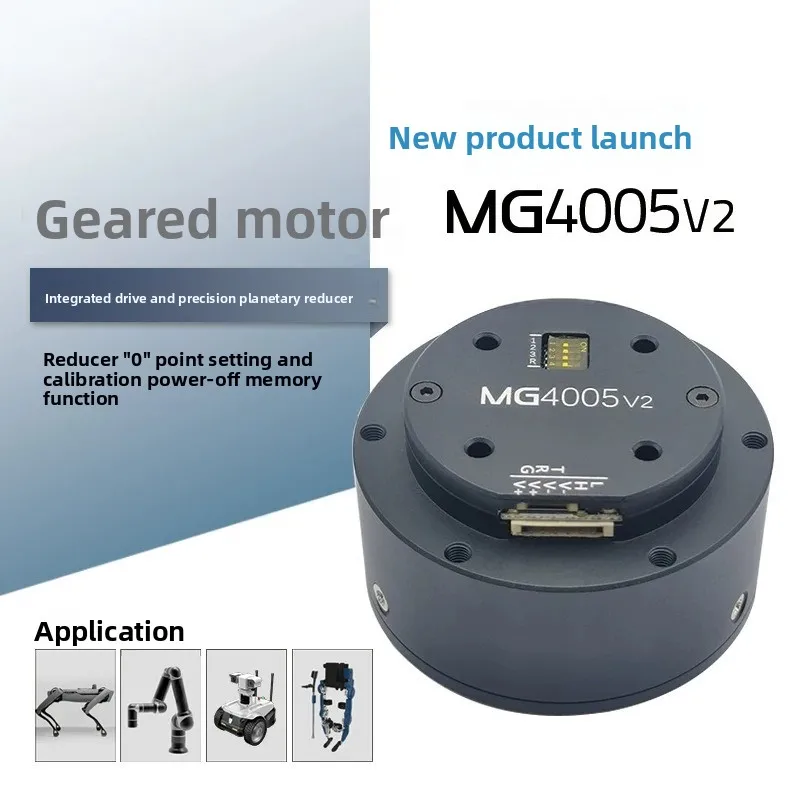 MG4005 V2 Micro High Torque Planetary Gear Reduction Gimbal Motor – DC Brushless Servo Motor for Pan-Tilt & Robotics
MG4005 V2 Micro High Torque Planetary Gear Reduction Gimbal Motor – DC Brushless Servo Motor for Pan-Tilt & Robotics