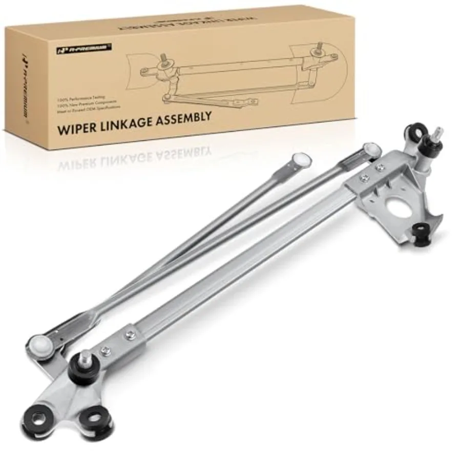 Front Windshield Wiper Transmission Linkage Assembly Compatible with Honda Vehicles - Civic 1996 1997 1998 1999 2000, Sedan, Wi
Front Windshield Wiper Transmission Linkage Assembly Compatible with Honda Vehicles - Civic 1996 1997 1998 1999 2000, Sedan, Wi