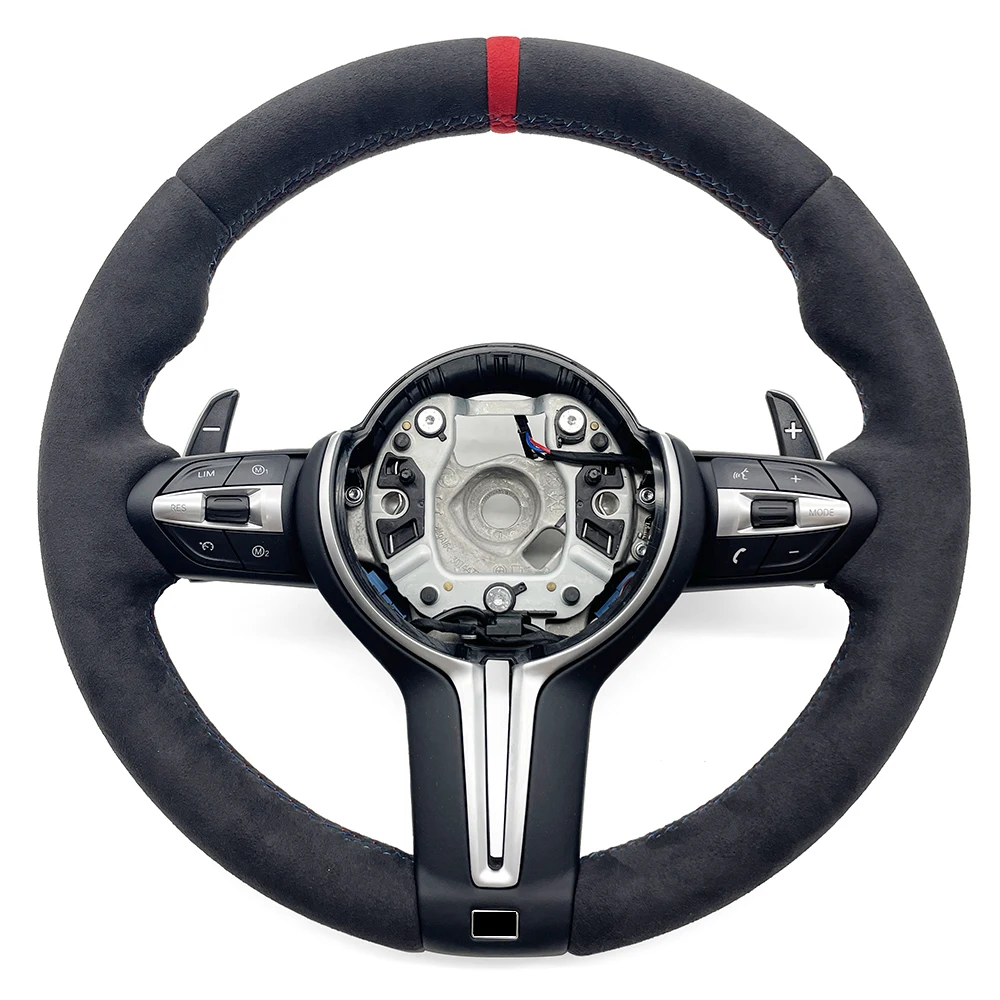 For BMW 3 Series F30 F31 F35 T-Back Full Alcantara Red Back-to-Normal Steering Wheel
For BMW 3 Series F30 F31 F35 T-Back Full Alcantara Red Back-to-Normal Steering Wheel