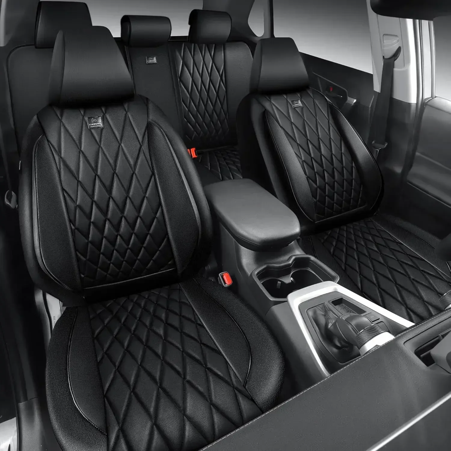 Rav4 Seat Covers Full Set Custom Fit for Toyota RAV4 Tocamo Corolla-Cross 2019-2024, Luxury Nappa Leather Waterproof Rav 4
Rav4 Seat Covers Full Set Custom Fit for Toyota RAV4 Tocamo Corolla-Cross 2019-2024, Luxury Nappa Leather Waterproof Rav 4