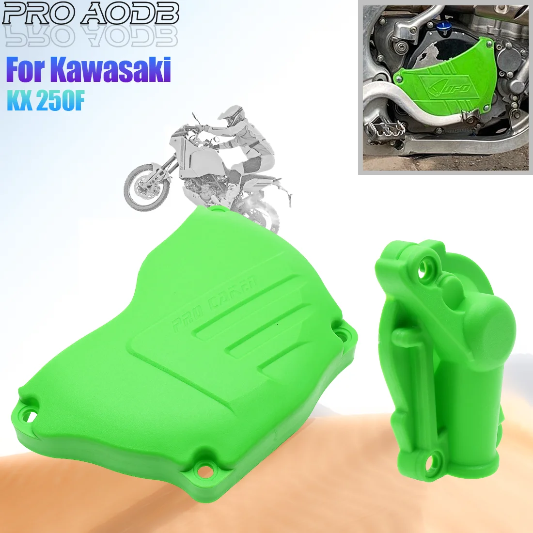 For Kawasaki 2009 2010 2011 2012 2013 2014 2015 2016 KX250F KX 250F KXF250 Dirt Bike Moto Clutch Guard Water Pump Protector
For Kawasaki 2009 2010 2011 2012 2013 2014 2015 2016 KX250F KX 250F KXF250 Dirt Bike Moto Clutch Guard Water Pump Protector