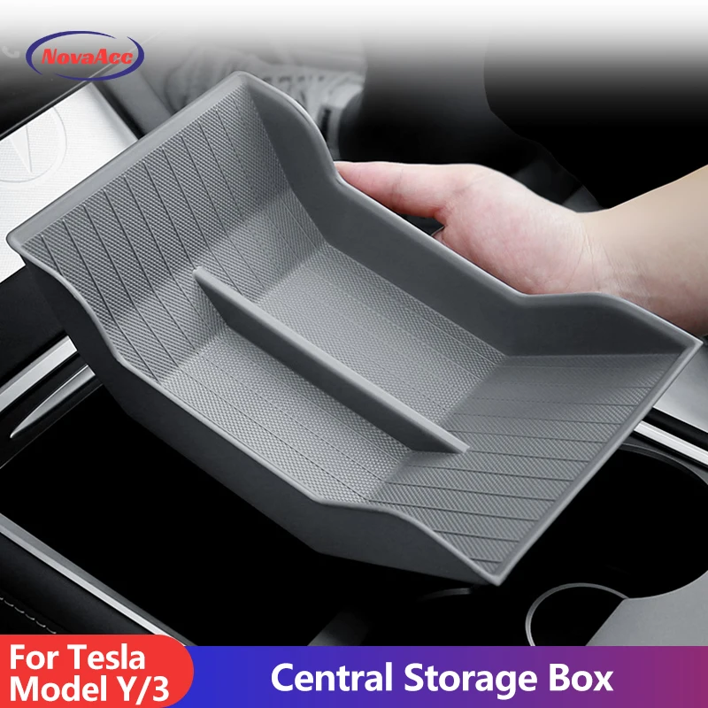 For Tesla Model Y 3 2021 2022 2023 New Center Console Storage Box Central Armrest Organizer Tray Interior Car Accessories
For Tesla Model Y 3 2021 2022 2023 New Center Console Storage Box Central Armrest Organizer Tray Interior Car Accessories