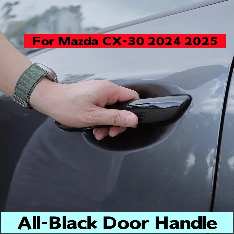 Car Door Handle Cover Door Bowl Protective Trim For Mazda CX30 CX-30 CX5 CX50 20 For MAZDA 3 Exterior Accessories 2024 2025 
Car Door Handle Cover Door Bowl Protective Trim For Mazda CX30 CX-30 CX5 CX50 20 For MAZDA 3 Exterior Accessories 2024 2025