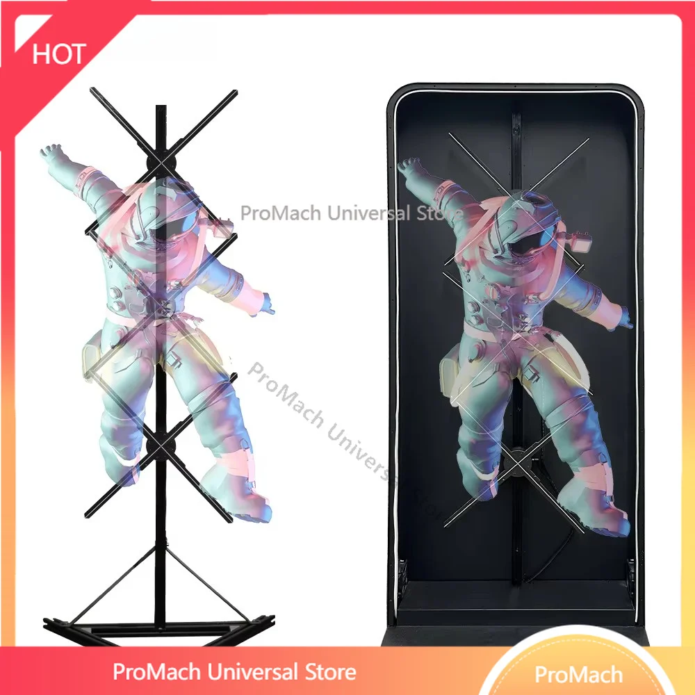 65Cm 1 * 3 life-size 3D holographic fan with stand and case, overall solution, 2500 nits, 4K, for holographic fan splicing video
65Cm 1 * 3 life-size 3D holographic fan with stand and case, overall solution, 2500 nits, 4K, for holographic fan splicing video