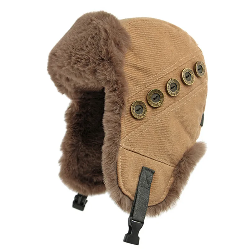 Новая зимняя женская шапка из искусственного кроличьего меха, плюшевая бархатная утолщенная теплая шапка-бомбер для мужчин, защита ушей, морозостойкая шапка-ушанка для лица
Новая зимняя женская шапка из искусственного кроличьего меха, плюшевая бархатная утолщенная теплая шапка-бомбер для мужчин, защита ушей, морозостойкая шапка-ушанка для лица