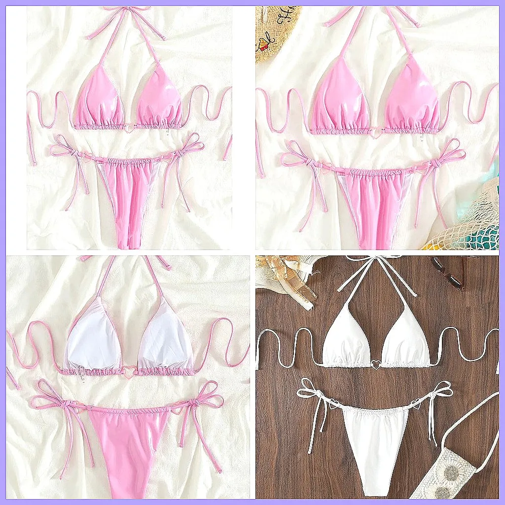 Sexy Brazilian Bikini Set 2026, Push Up Bathing Suits for Women, High Waist Swimsuit Beachwear
Sexy Brazilian Bikini Set 2026, Push Up Bathing Suits for Women, High Waist Swimsuit Beachwear