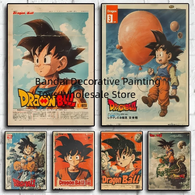 Bandai Canvas Dragon Ball Goku Vegeta Birthday Gifts Wall Art Modern Living Room Decoration Paintings Modular Prints Kid Action
Bandai Canvas Dragon Ball Goku Vegeta Birthday Gifts Wall Art Modern Living Room Decoration Paintings Modular Prints Kid Action